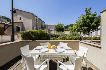 Résidence Garden & City Mont Ventoux - Malaucène****, Maison 3 Piטces Duplex Cabine 8 Personnes - Photo 33