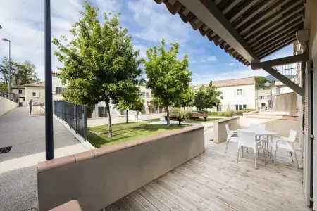 Résidence Garden & City Mont Ventoux - Malaucène****, Maison 2 Piטces 4 Personnes - Photo 14