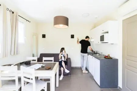 Résidence Garden & City Mont Ventoux - Malaucène****, Maison 2 Piטces 4 Personnes - Photo 26