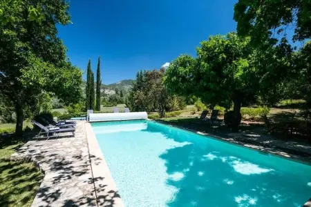 Villa Les Saffres, Somptueux Mas &agrave; Malaucene, Maisons & Villas pour 12 Personnes - Photo 2