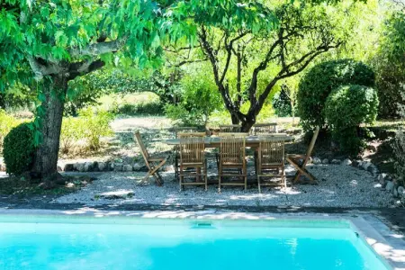 Villa Les Saffres, Somptueux Mas &agrave; Malaucene, Maisons & Villas pour 12 Personnes - Photo 3