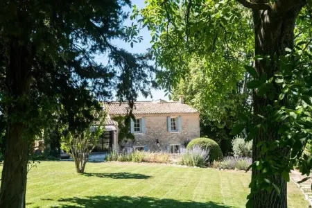 Villa Les Saffres, Somptueux Mas &agrave; Malaucene, Maisons & Villas pour 12 Personnes - Photo 4