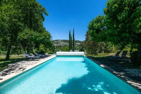 Villa Les Saffres, Somptueux Mas &agrave; Malaucene, Maisons & Villas pour 12 Personnes - Photo 5