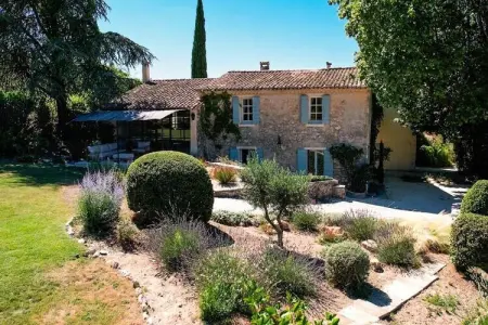 Villa Les Saffres, Somptueux Mas &agrave; Malaucene, Maisons & Villas pour 12 Personnes - Photo 6