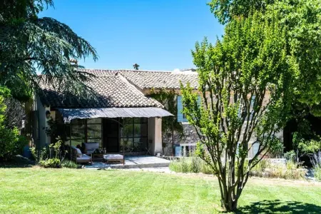 Villa Les Saffres, Somptueux Mas &agrave; Malaucene, Maisons & Villas pour 12 Personnes - Photo 7