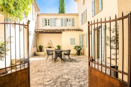 Villa Les Saffres, Somptueux Mas &agrave; Malaucene, Maisons & Villas pour 12 Personnes - Photo 8