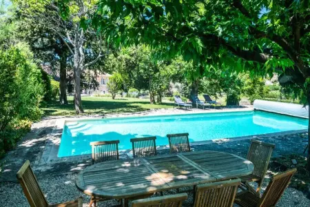 Villa Les Saffres, Somptueux Mas &agrave; Malaucene, Maisons & Villas pour 12 Personnes - Photo 10
