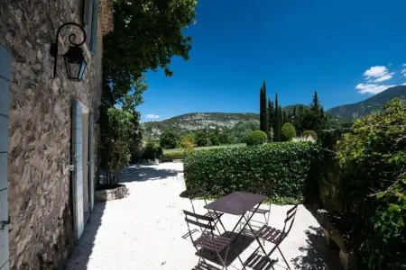 Villa Les Saffres, Somptueux Mas &agrave; Malaucene, Maisons & Villas pour 12 Personnes - Photo 13