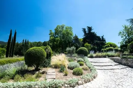 Villa Les Saffres, Somptueux Mas &agrave; Malaucene, Maisons & Villas pour 12 Personnes - Photo 14