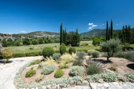 Villa Les Saffres, Somptueux Mas &agrave; Malaucene, Maisons & Villas pour 12 Personnes - Photo 15