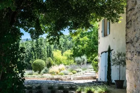 Villa Les Saffres, Somptueux Mas &agrave; Malaucene, Maisons & Villas pour 12 Personnes - Photo 17