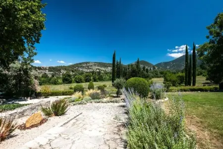 Villa Les Saffres, Somptueux Mas &agrave; Malaucene, Maisons & Villas pour 12 Personnes - Photo 18