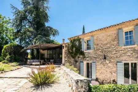 Villa Les Saffres, Somptueux Mas &agrave; Malaucene, Maisons & Villas pour 12 Personnes - Photo 19