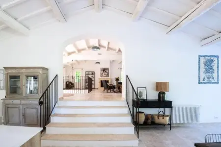 Villa Les Saffres, Somptueux Mas &agrave; Malaucene, Maisons & Villas pour 12 Personnes - Photo 21