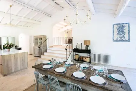 Villa Les Saffres, Somptueux Mas &agrave; Malaucene, Maisons & Villas pour 12 Personnes - Photo 23