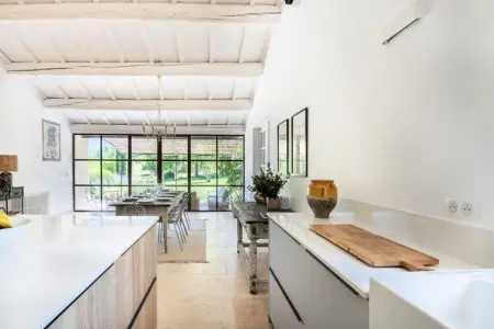 Villa Les Saffres, Somptueux Mas &agrave; Malaucene, Maisons & Villas pour 12 Personnes - Photo 25