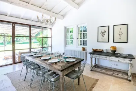 Villa Les Saffres, Somptueux Mas &agrave; Malaucene, Maisons & Villas pour 12 Personnes - Photo 27