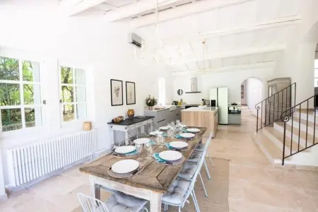 Villa Les Saffres, Somptueux Mas &agrave; Malaucene, Maisons & Villas pour 12 Personnes - Photo 28