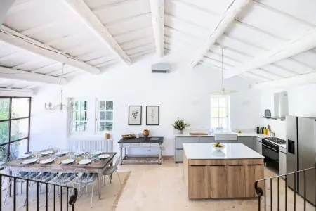 Villa Les Saffres, Somptueux Mas &agrave; Malaucene, Maisons & Villas pour 12 Personnes - Photo 29