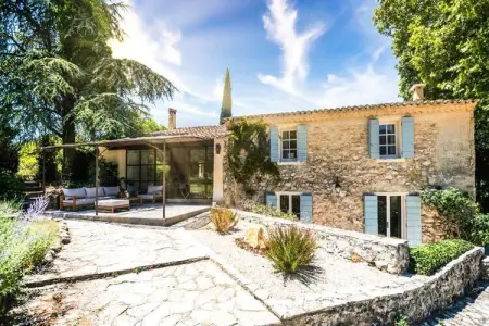 Villa Les Saffres, Somptueux Mas &agrave; Malaucene, Maisons & Villas pour 12 Personnes - Photo 30
