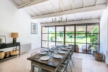 Villa Les Saffres, Somptueux Mas &agrave; Malaucene, Maisons & Villas pour 12 Personnes - Photo 32