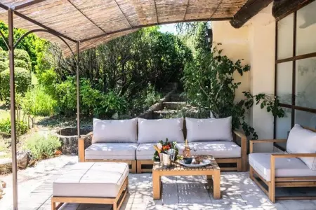 Villa Les Saffres, Somptueux Mas &agrave; Malaucene, Maisons & Villas pour 12 Personnes - Photo 33