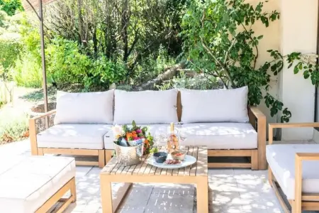 Villa Les Saffres, Somptueux Mas &agrave; Malaucene, Maisons & Villas pour 12 Personnes - Photo 34