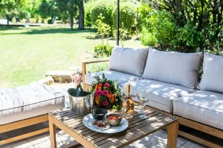 Villa Les Saffres, Somptueux Mas &agrave; Malaucene, Maisons & Villas pour 12 Personnes - Photo 36