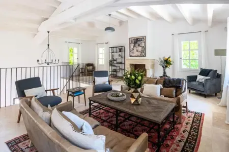 Villa Les Saffres, Somptueux Mas &agrave; Malaucene, Maisons & Villas pour 12 Personnes - Photo 39
