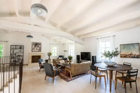 Villa Les Saffres, Somptueux Mas &agrave; Malaucene, Maisons & Villas pour 12 Personnes - Photo 41