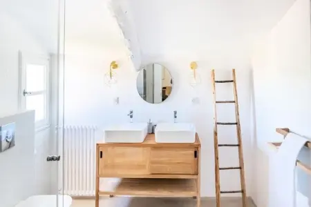 Villa Les Saffres, Somptueux Mas &agrave; Malaucene, Maisons & Villas pour 12 Personnes - Photo 52