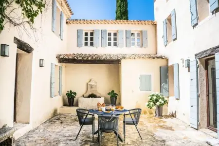 Villa Les Saffres, Somptueux Mas &agrave; Malaucene, Maisons & Villas pour 12 Personnes - Photo 57