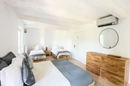 Villa Les Saffres, Somptueux Mas &agrave; Malaucene, Maisons & Villas pour 12 Personnes - Photo 59