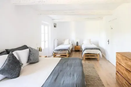 Villa Les Saffres, Somptueux Mas &agrave; Malaucene, Maisons & Villas pour 12 Personnes - Photo 60