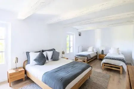 Villa Les Saffres, Somptueux Mas &agrave; Malaucene, Maisons & Villas pour 12 Personnes - Photo 62