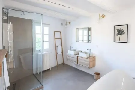 Villa Les Saffres, Somptueux Mas &agrave; Malaucene, Maisons & Villas pour 12 Personnes - Photo 63