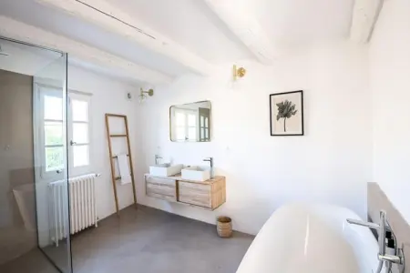 Villa Les Saffres, Somptueux Mas &agrave; Malaucene, Maisons & Villas pour 12 Personnes - Photo 64