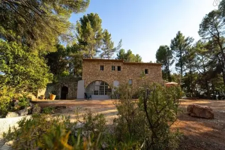 Maison Avec Vue Et Piscine Chauff&eacute;e &agrave; Roussillon, Maisons & Villas pour 6 Personnes - Photo 2