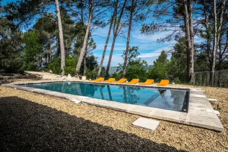 Maison Avec Vue Et Piscine Chauff&eacute;e &agrave; Roussillon, Maisons & Villas pour 6 Personnes - Photo 3