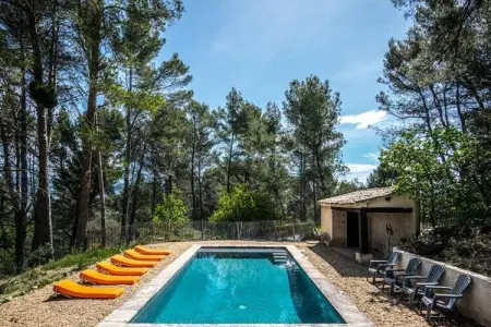 Maison Avec Vue Et Piscine Chauff&eacute;e &agrave; Roussillon, Maisons & Villas pour 6 Personnes - Photo 4