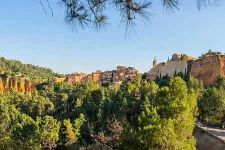 Maison Avec Vue Et Piscine Chauff&eacute;e &agrave; Roussillon, Maisons & Villas pour 6 Personnes - Photo 7