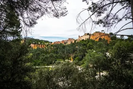 Maison Avec Vue Et Piscine Chauff&eacute;e &agrave; Roussillon, Maisons & Villas pour 6 Personnes - Photo 8