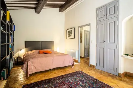 Maison Avec Vue Et Piscine Chauff&eacute;e &agrave; Roussillon, Maisons & Villas pour 6 Personnes - Photo 10