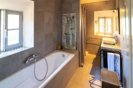 Maison Avec Vue Et Piscine Chauff&eacute;e &agrave; Roussillon, Maisons & Villas pour 6 Personnes - Photo 12