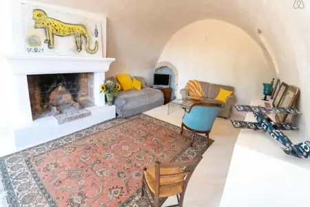 Maison Avec Vue Et Piscine Chauff&eacute;e &agrave; Roussillon, Maisons & Villas pour 6 Personnes - Photo 17