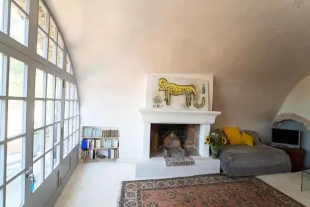 Maison Avec Vue Et Piscine Chauff&eacute;e &agrave; Roussillon, Maisons & Villas pour 6 Personnes - Photo 19