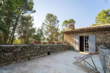 Maison Avec Vue Et Piscine Chauff&eacute;e &agrave; Roussillon, Maisons & Villas pour 6 Personnes - Photo 25