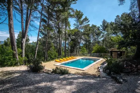 Maison Avec Vue Et Piscine Chauff&eacute;e &agrave; Roussillon, Maisons & Villas pour 6 Personnes - Photo 27
