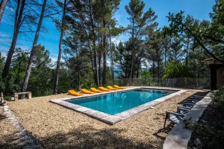 Maison Avec Vue Et Piscine Chauff&eacute;e &agrave; Roussillon, Maisons & Villas pour 6 Personnes - Photo 28