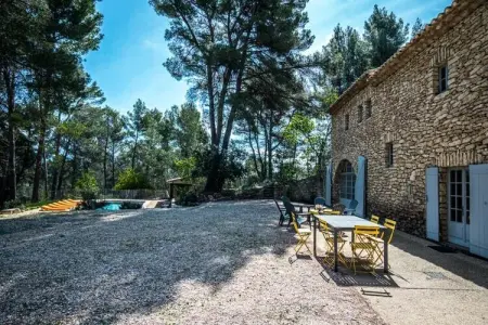 Maison Avec Vue Et Piscine Chauff&eacute;e &agrave; Roussillon, Maisons & Villas pour 6 Personnes - Photo 30